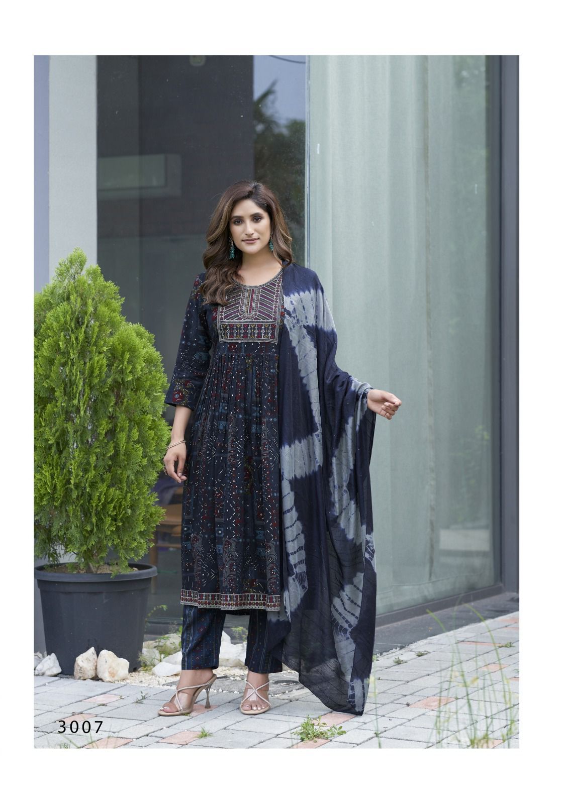 Black Beauty Vol 3 By Mystic 9 Rayon Printed Kurti With Bottom Dupatta Wholesale Shop In Surat
